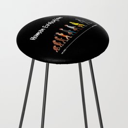 Evolution - our future Counter Stool