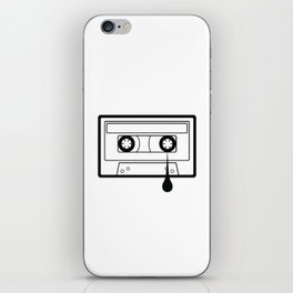 Crying Cassette Tape iPhone Skin