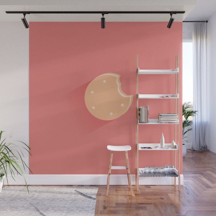 Ice Cream Biscuit Wall Mural