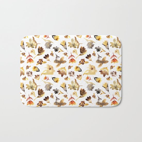 The beauty of dry flowers #2 Bath Mat