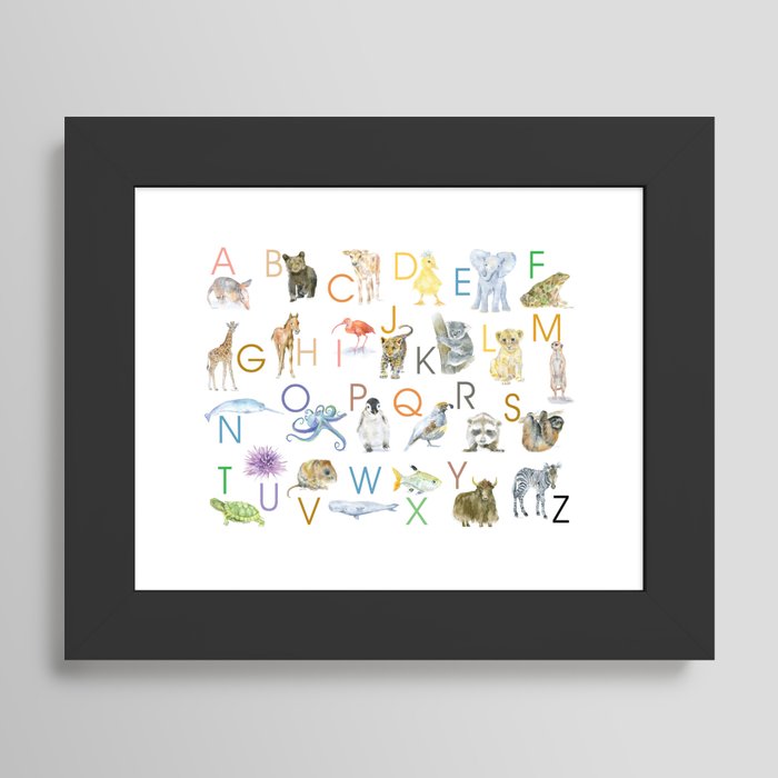 Framed Art Print