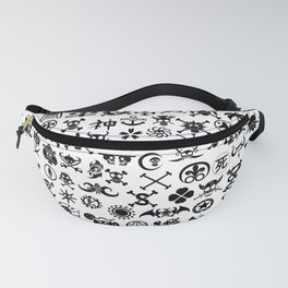 One Piece Jolly Roger Fanny Pack