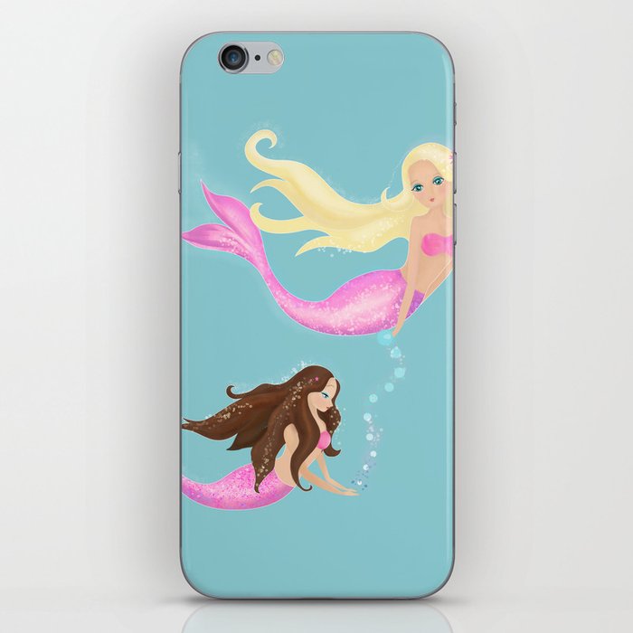 Mermaids iPhone Skin