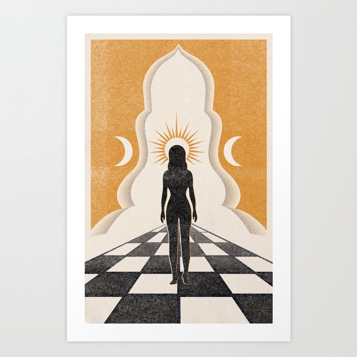 Sun Goddess | 1 Art Print