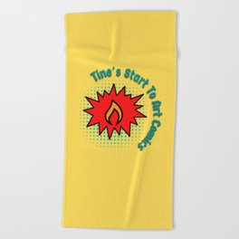 new logo Beach Towel