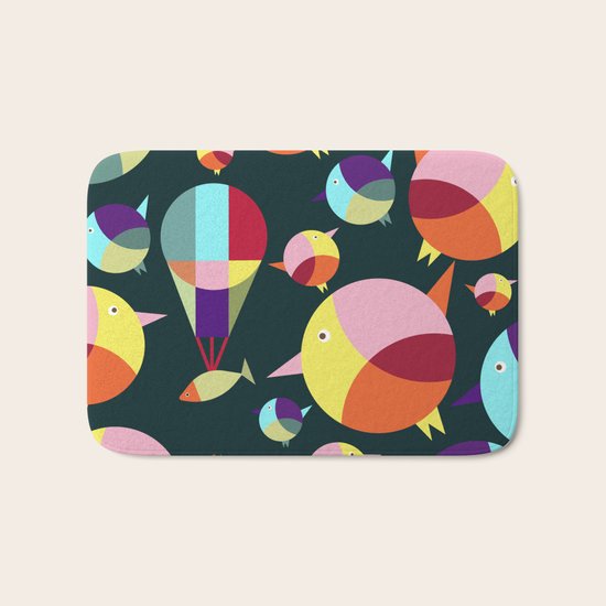 I Can Fly Bath Mat
