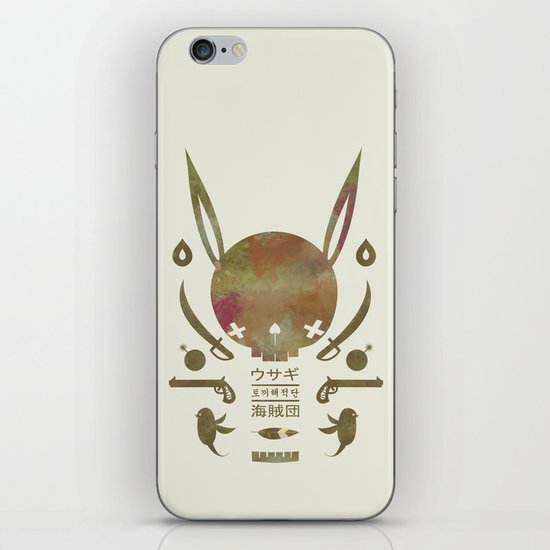 토끼해적단 TOKKI PIRATES iPhone Skin