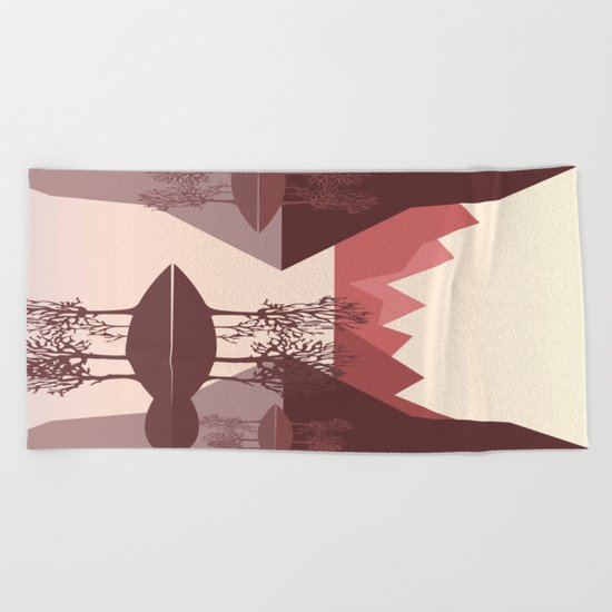My Nature Collection No. 46 Beach Towel