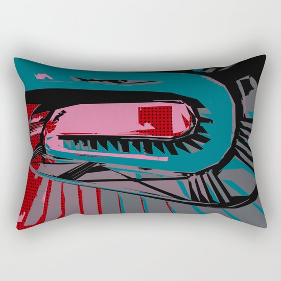 Coco's Staircase (Lost Time) Rectangular Pillow