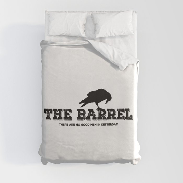 The Barrel Duvet Cover