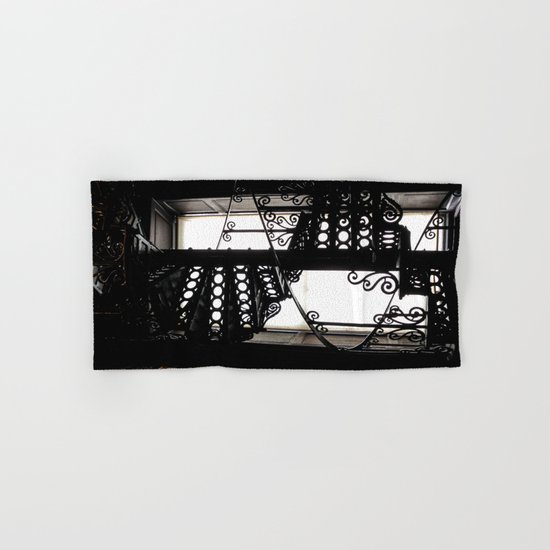 Trinity College Library Spiral Staircase Hand & Bath Towel