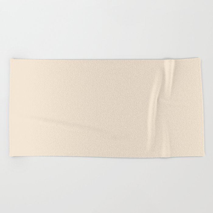 Champagne Off-white Solid Color Accent Shade / Hue Matches Sherwin Williams White Hyacinth SW 0046 Beach Towel
