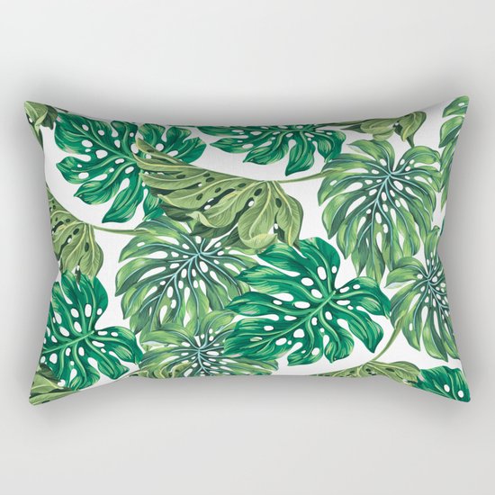 tropical haven Rectangular Pillow