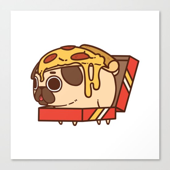 Puglie Pizza Canvas Print