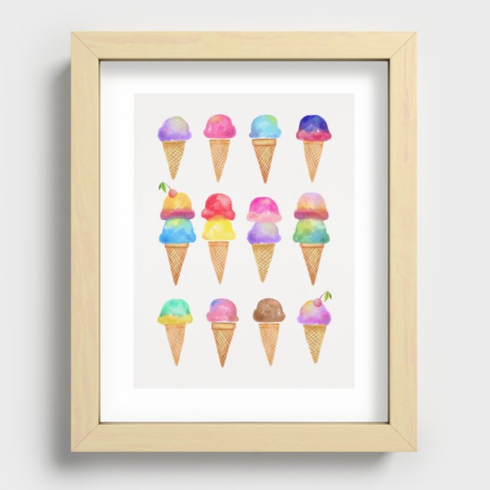 Recessed Framed Print