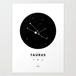 TAURUS Art Print