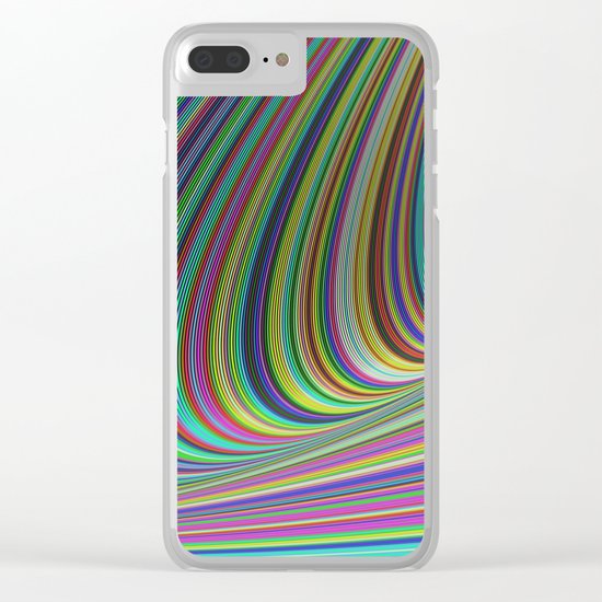 Illusion Clear iPhone Case