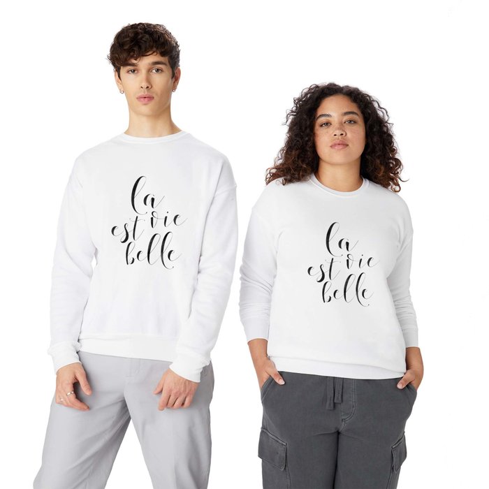 Sweatshirts with french sayings hotsell