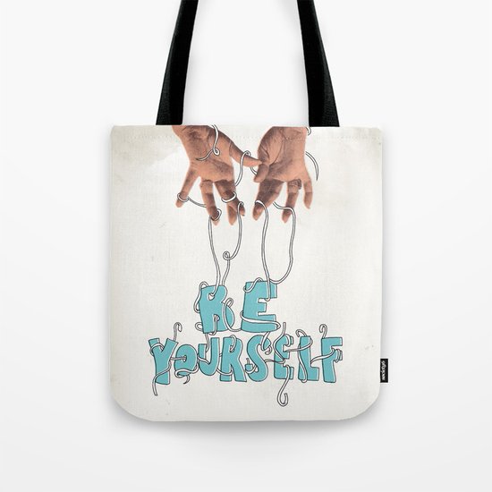Be Yourself Tote Bag