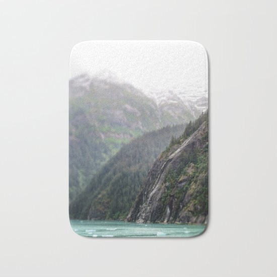 Alaskan Landscape Bath Mat