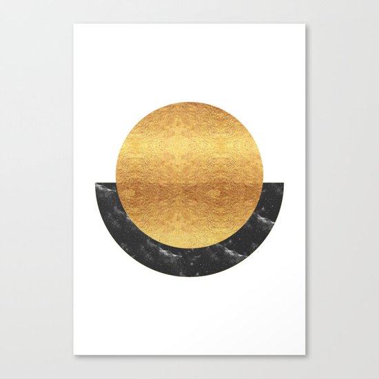 The Rising Sun Canvas Print