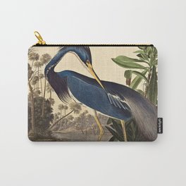 John James Audubon - Louisiana Heron Carry-All Pouch | Park, Painting, Beautiful, Cute, Beauty, Birthday, Christmas, Wing, Sun, Gift 