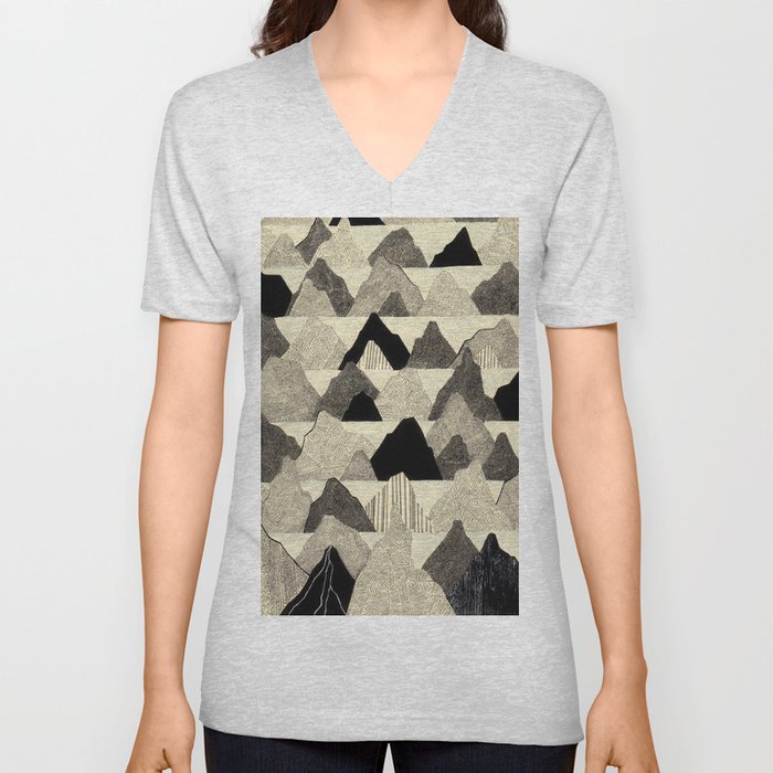 pattern1 V Neck T Shirt