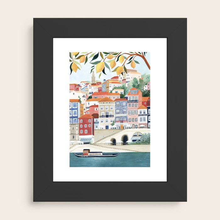 Framed Art Print