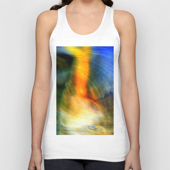 abstract ###### # Unisex Tank Top