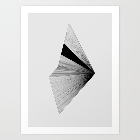 Half 2 Art Print