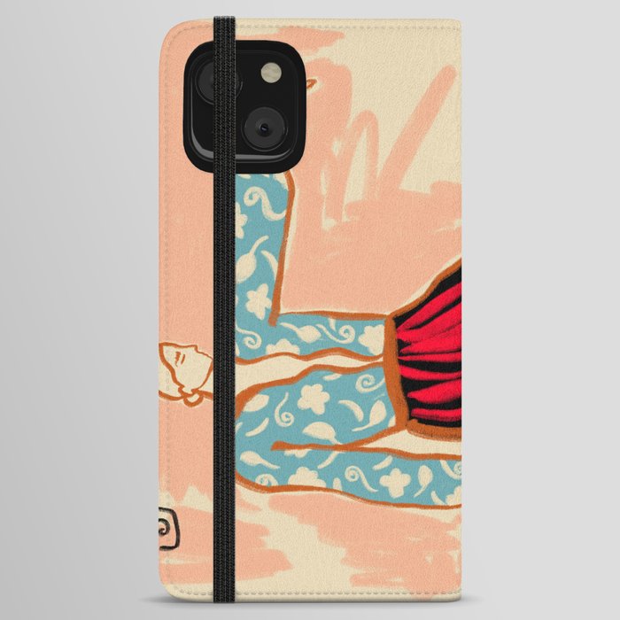 NEW YEAR DANCE iPhone Wallet Case