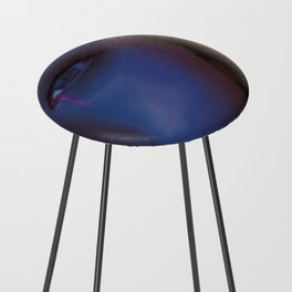 Blue  Counter Stool