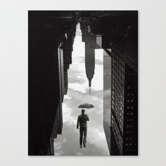 Explorer Canvas Print