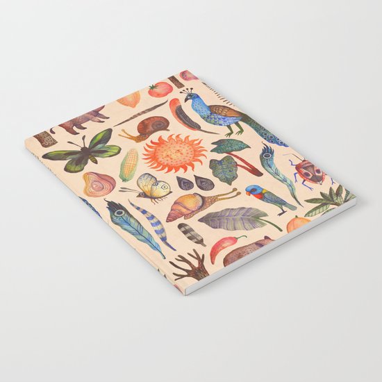 Tropical Notebook
