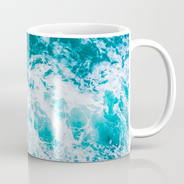 Ocean waves from above Coffee Mug
