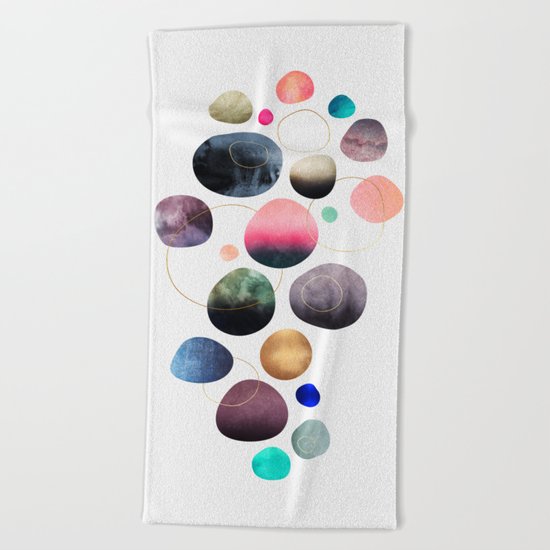 My favorite pebbles Beach Towel