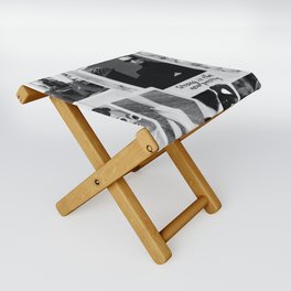Strong is the new pretty Folding Stool