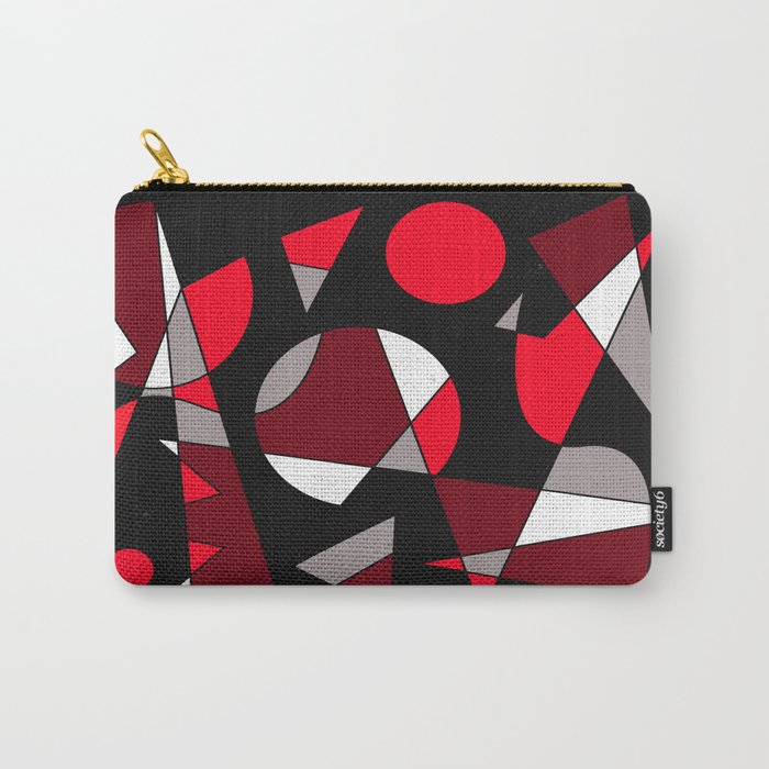 Abstract #107 Carry-All Pouch