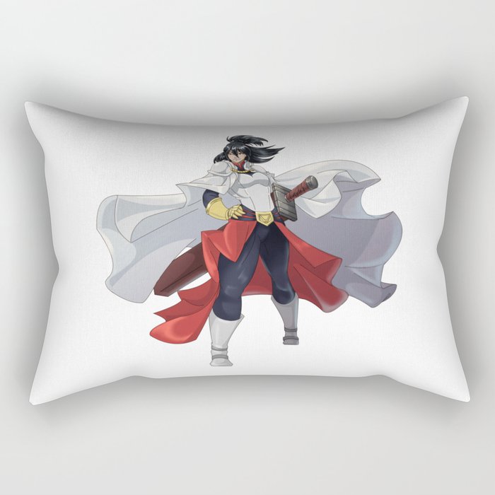 Paladin Nana Shimura Rectangular Pillow