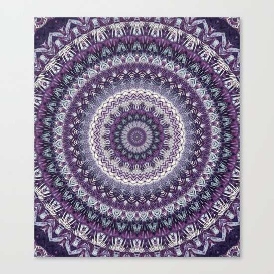 Mandala 313 Canvas Print