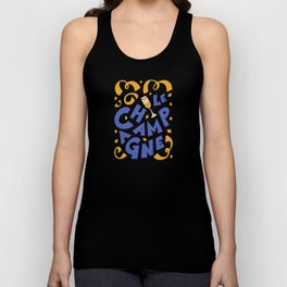 Le Champagne French Tank Top