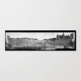 WVU Stadium and Field Canvas Print