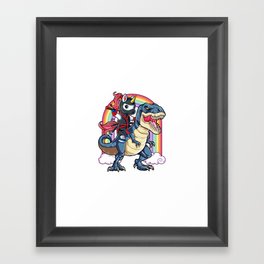 Ninja Framed Art Print