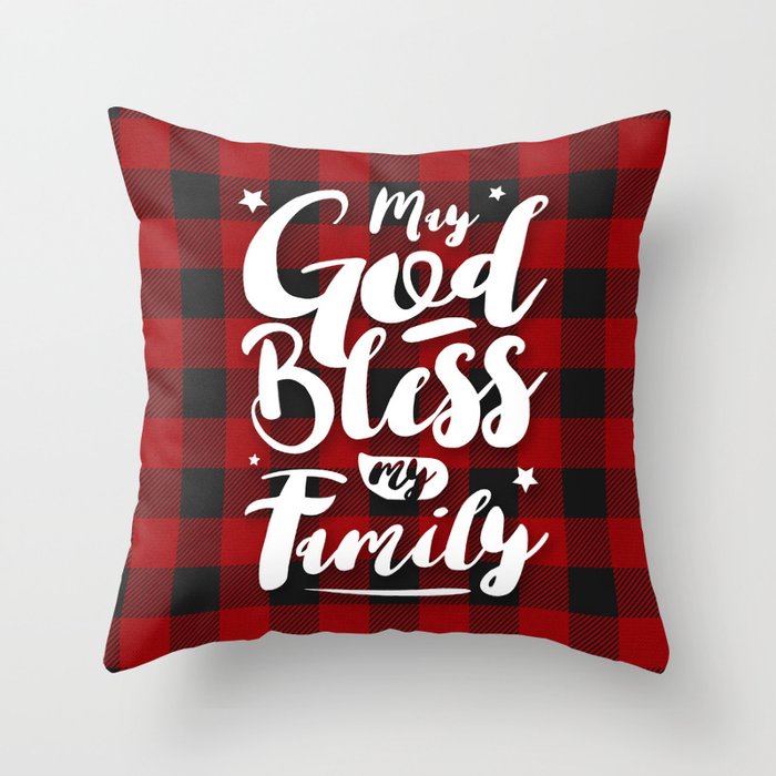 Red buffalo 2025 plaid outdoor pillows
