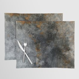 Abstract of damaged texture Placemat