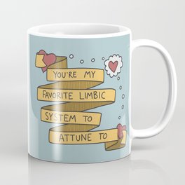 Psychology Valentine: Limbic  Mug