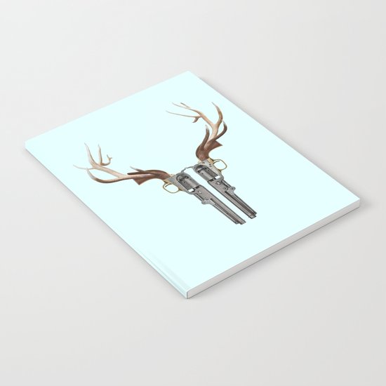 GUN SKULL Notebook