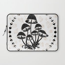 Moons and Shrooms Laptop Sleeve