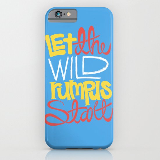 Where the Wild Things Are iPhone & iPod Case