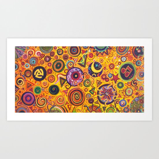 Fiesta Art Print